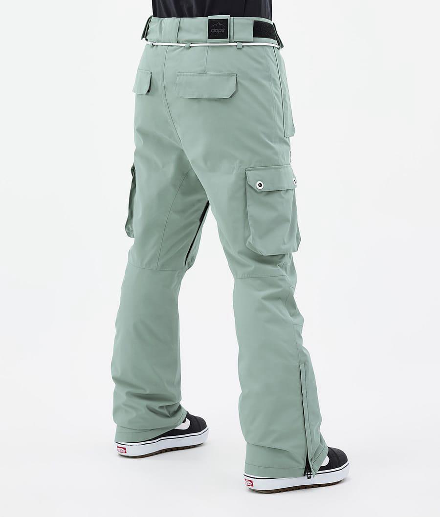 Women's Dope Iconic W Snowboard Pants Faded Green  USA |  RCBIN-6524