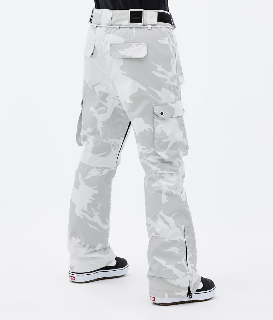 Women's Dope Iconic W Snowboard Pants Grey Camo  USA |  RALZT-6347