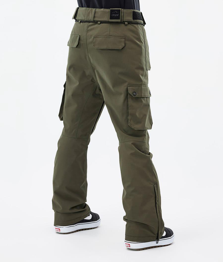 Women's Dope Iconic W Snowboard Pants Olive Green  USA |  JCXTV-2347