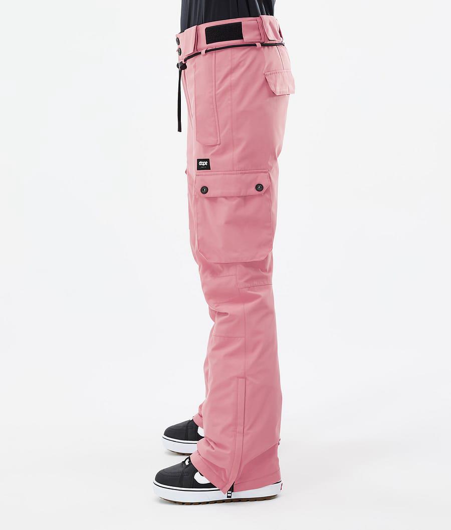 Women's Dope Iconic W Snowboard Pants Pink  USA |  JCURM-9165