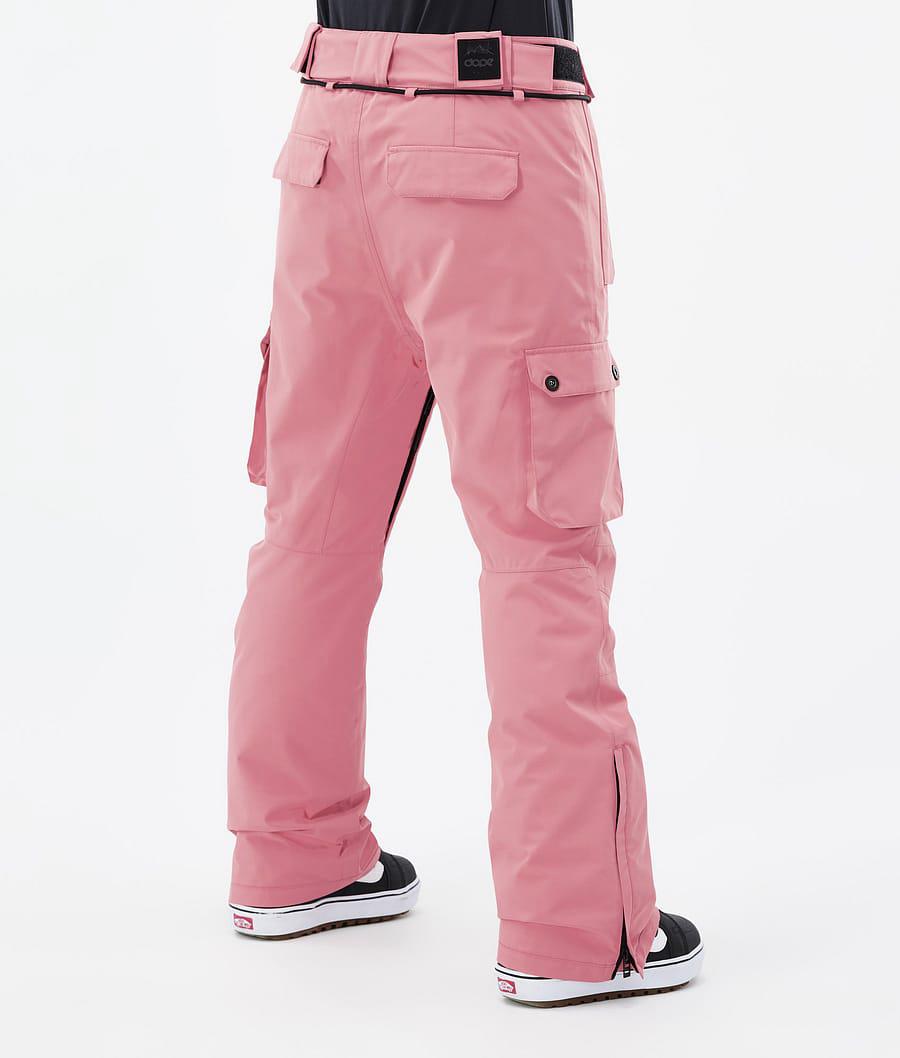 Women's Dope Iconic W Snowboard Pants Pink  USA |  JCURM-9165