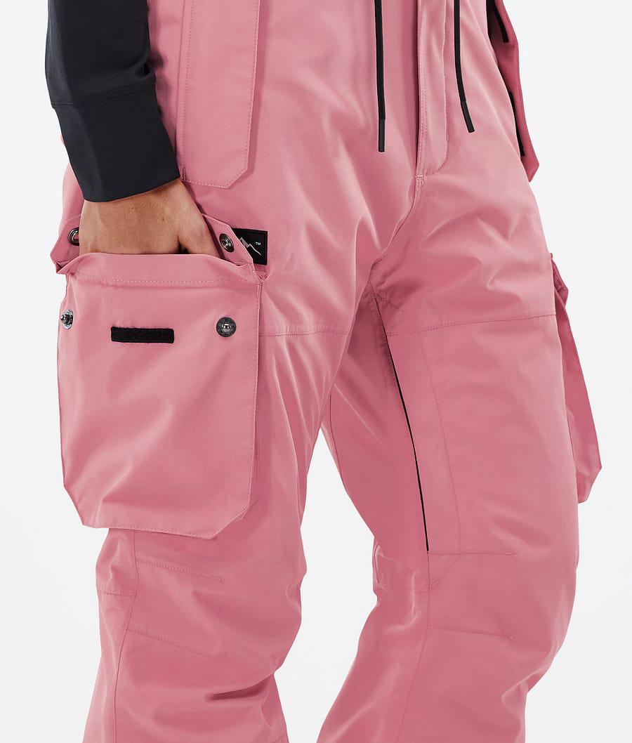 Women's Dope Iconic W Snowboard Pants Pink  USA |  JCURM-9165