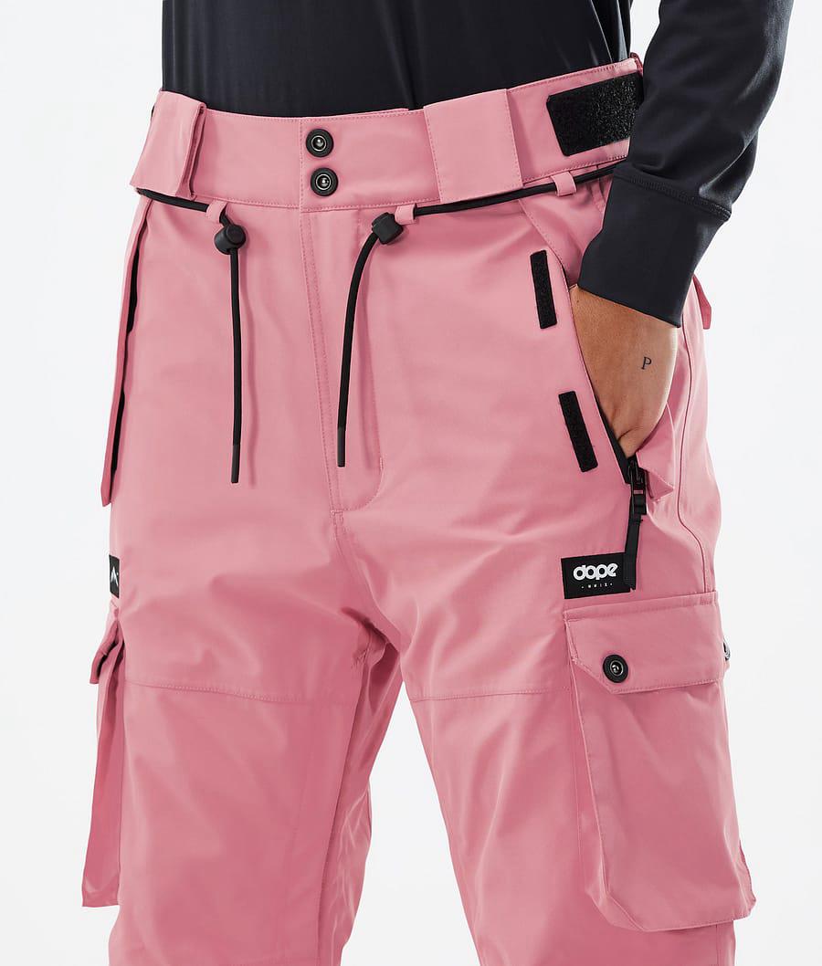 Women's Dope Iconic W Snowboard Pants Pink  USA |  JCURM-9165