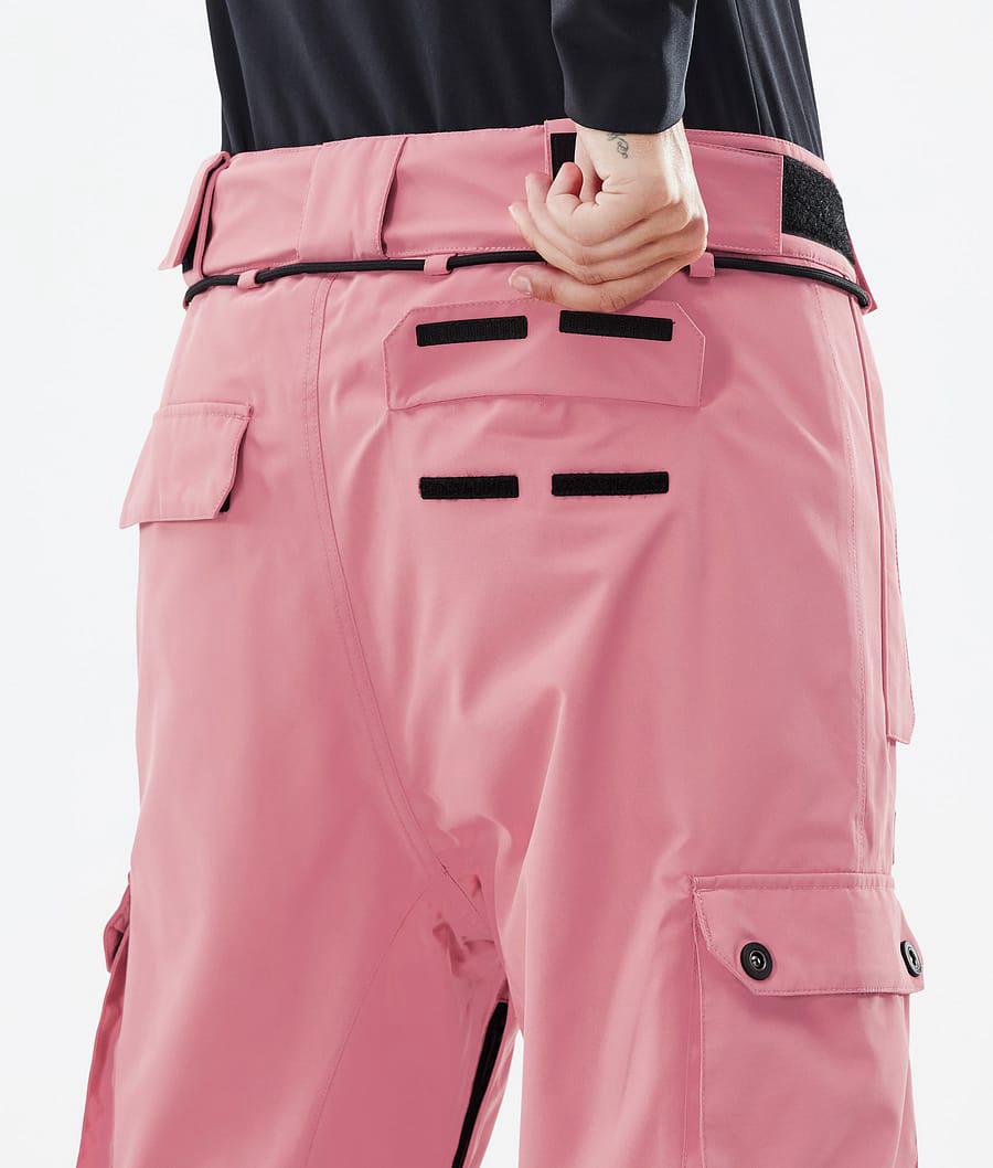 Women's Dope Iconic W Snowboard Pants Pink  USA |  JCURM-9165