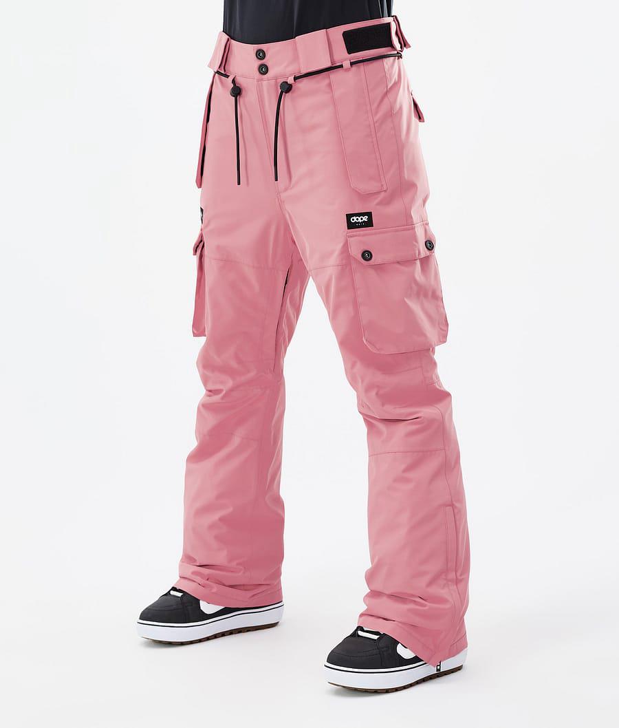 Women\'s Dope Iconic W Snowboard Pants Pink  USA |  JCURM-9165