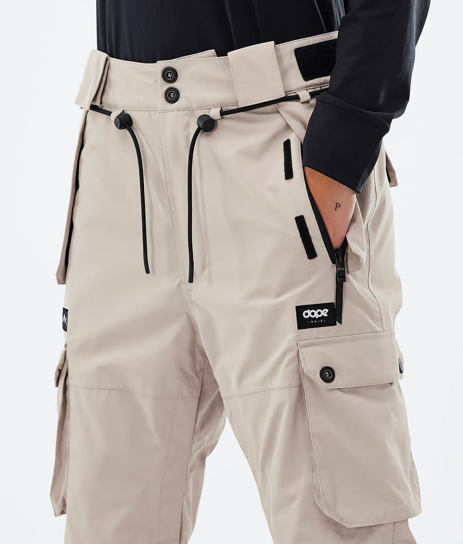 Women's Dope Iconic W Snowboard Pants Sand Beige  USA |  OUYQH-0749