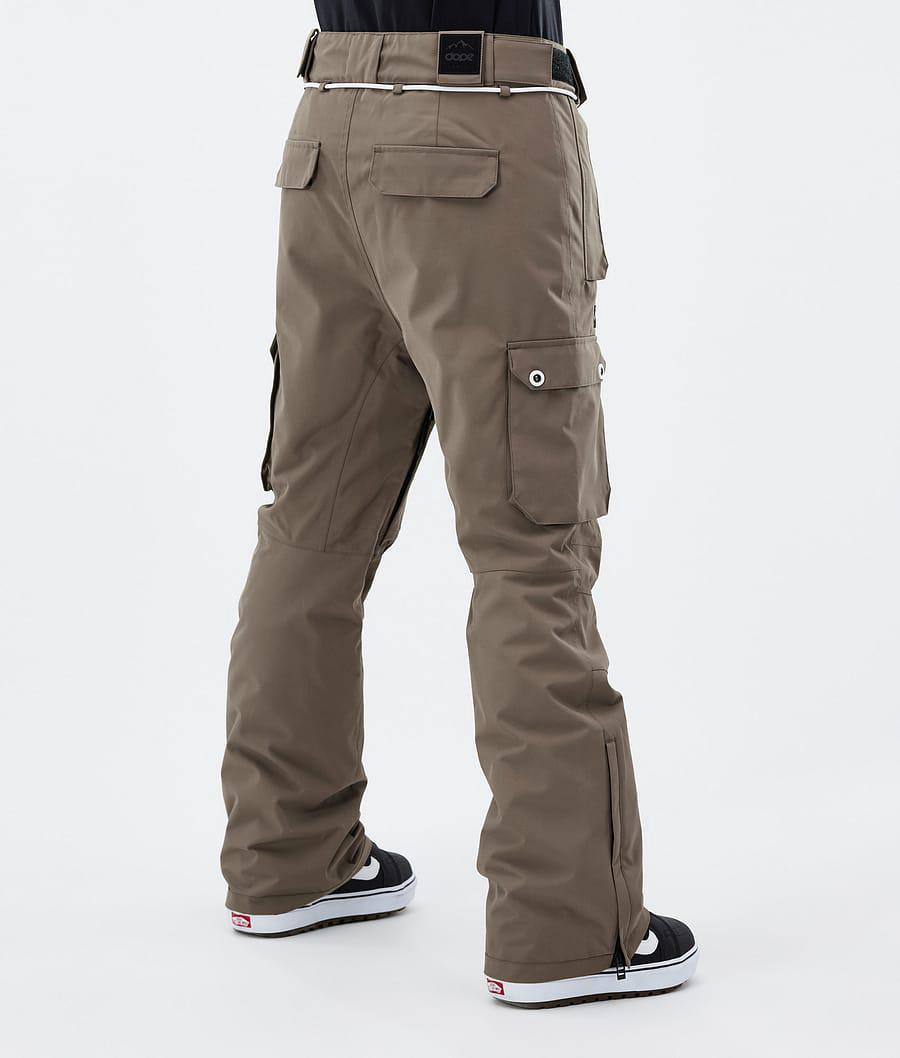 Women's Dope Iconic W Snowboard Pants Walnut Khaki  USA |  BWZYT-2081