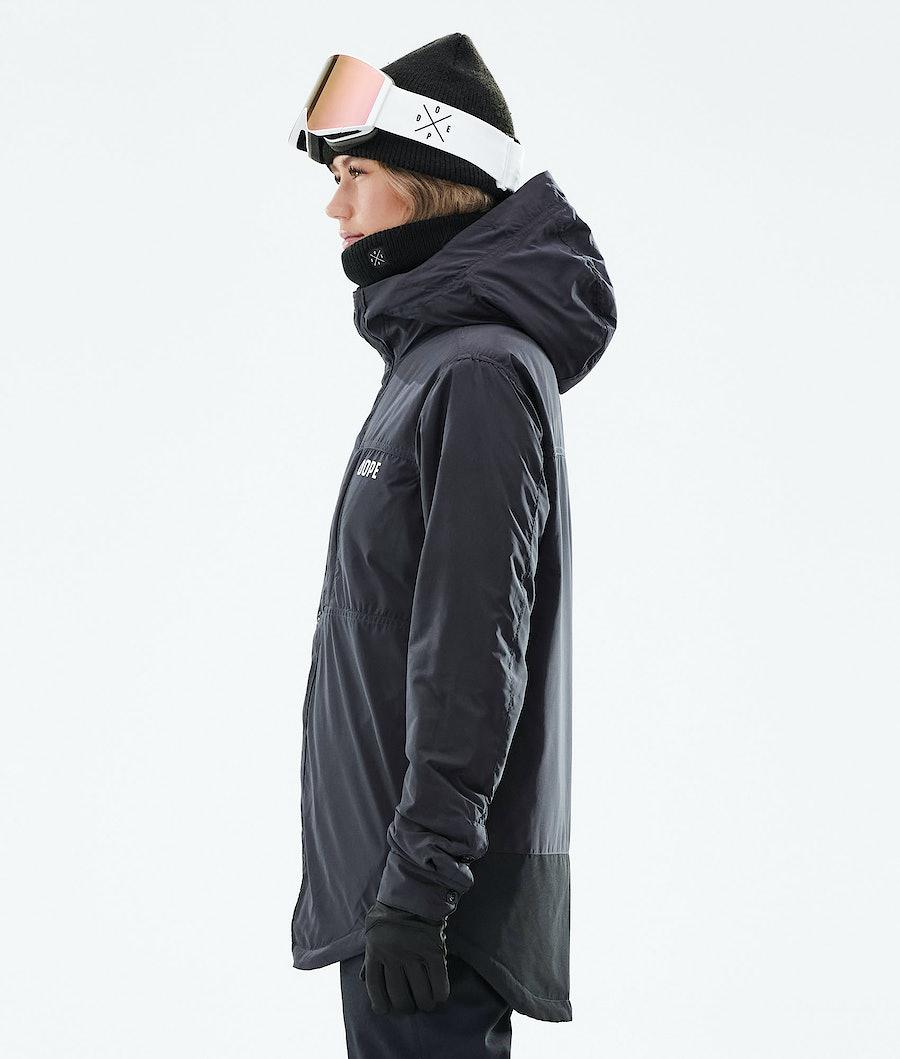 Women's Dope Insulated W Midlayer Jacket Black  USA |  MQIWD-6058