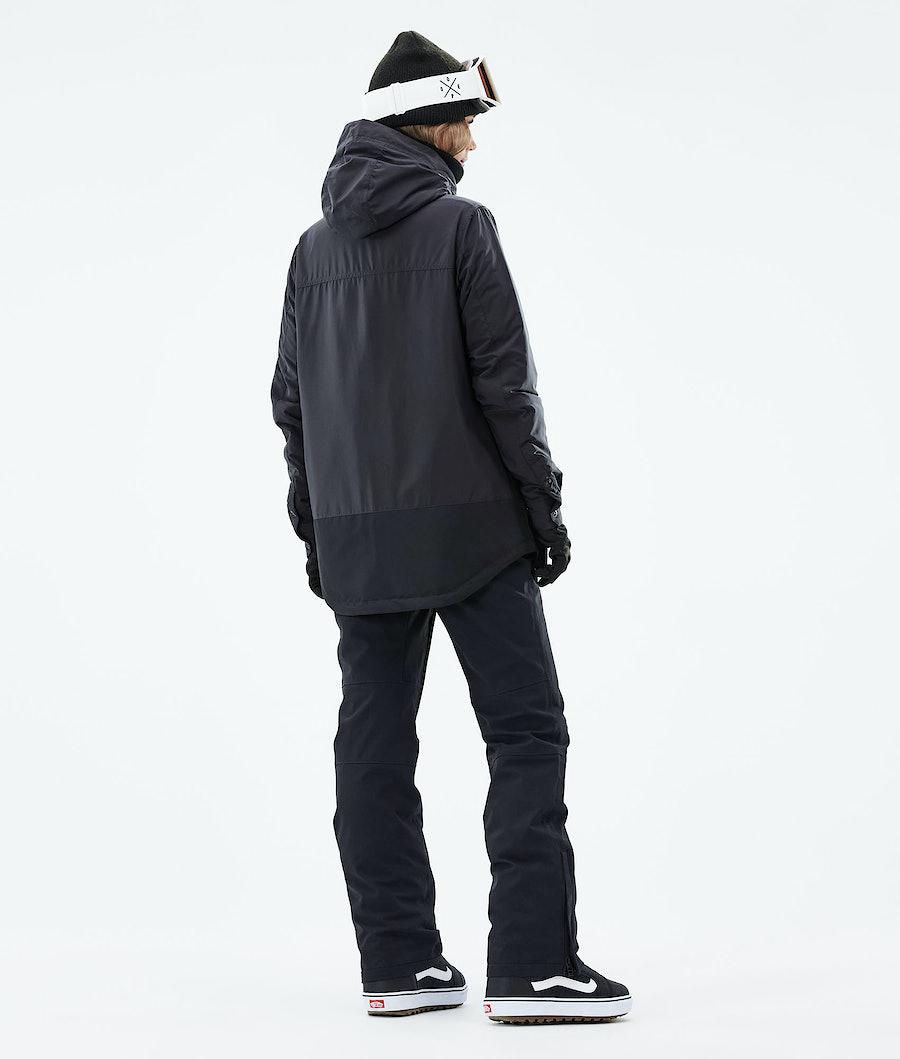 Women's Dope Insulated W Midlayer Jacket Black  USA |  TVQIF-0734