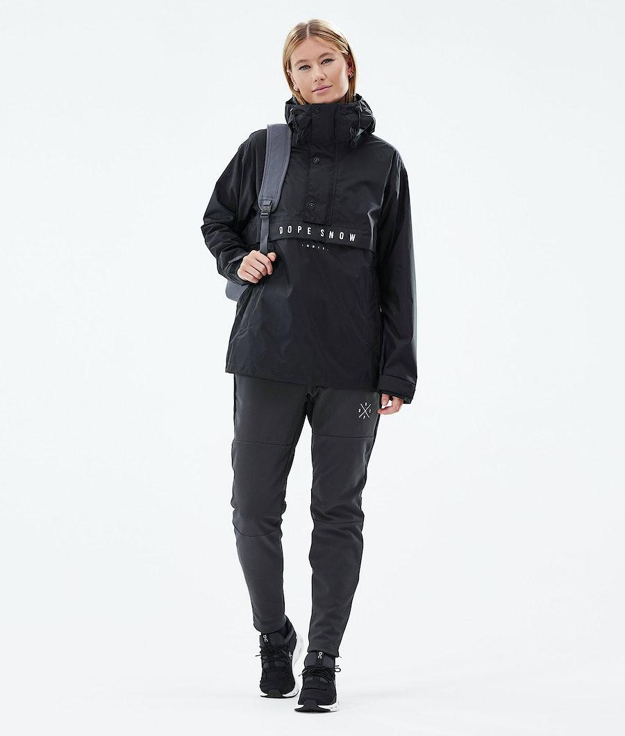 Women's Dope Legacy Light W Outdoor Jacket Black  USA |  AFYPW-1867