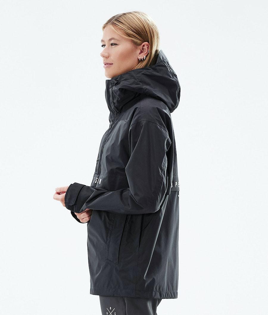 Women's Dope Legacy Light W Outdoor Jacket Black  USA |  AFYPW-1867