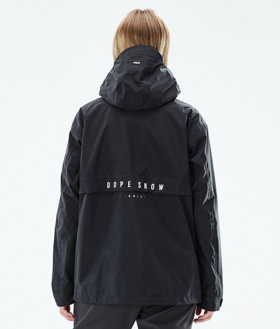 Women's Dope Legacy Light W Outdoor Jacket Black  USA |  AFYPW-1867