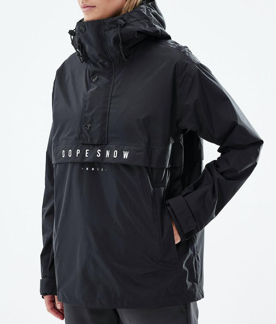 Women's Dope Legacy Light W Outdoor Jacket Black  USA |  AFYPW-1867