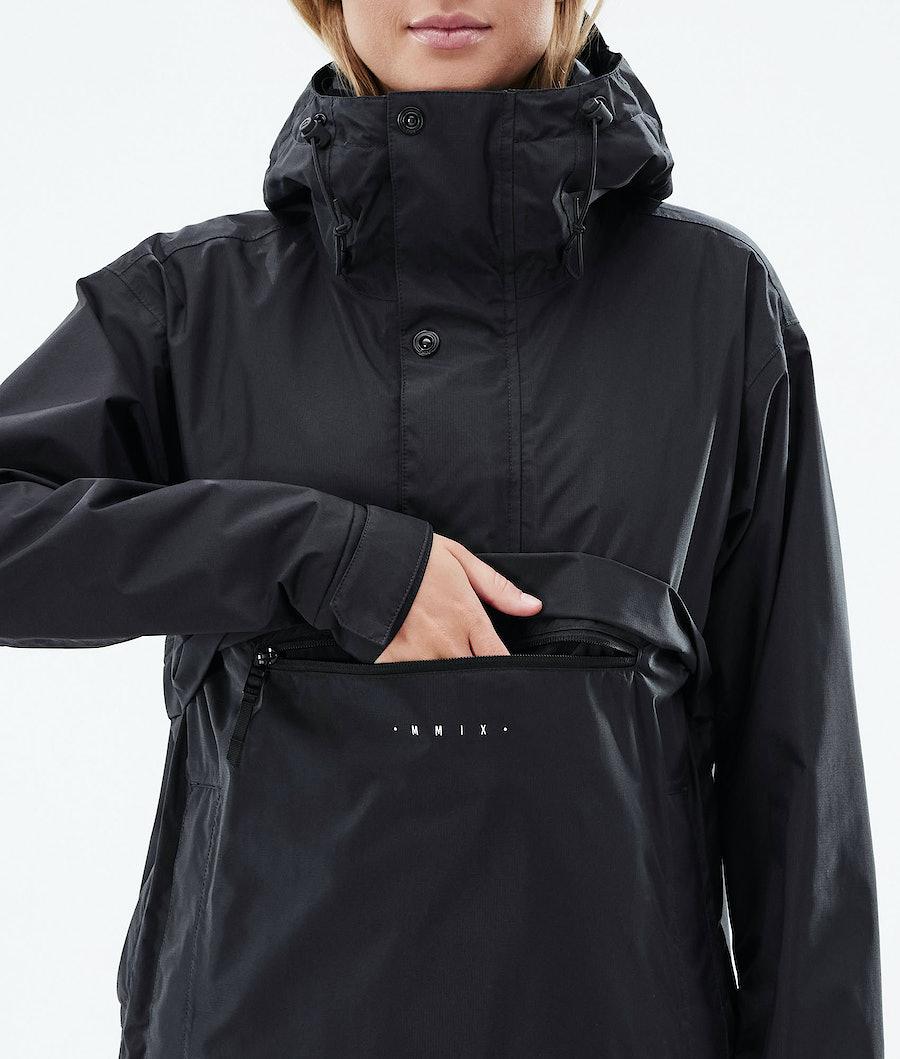 Women's Dope Legacy Light W Outdoor Jacket Black  USA |  AFYPW-1867