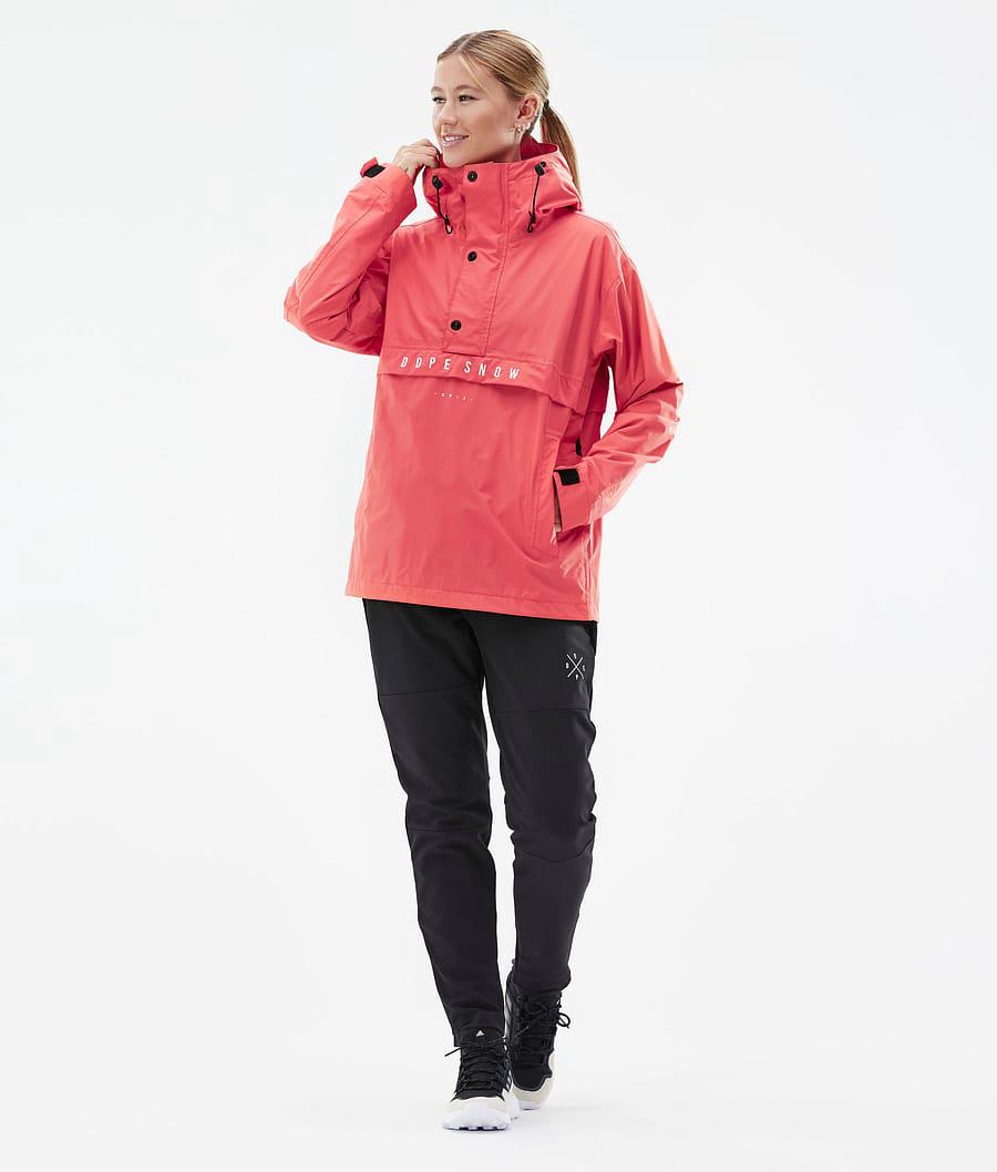 Women's Dope Legacy Light W Outdoor Jacket Coral  USA |  HWFOB-1927