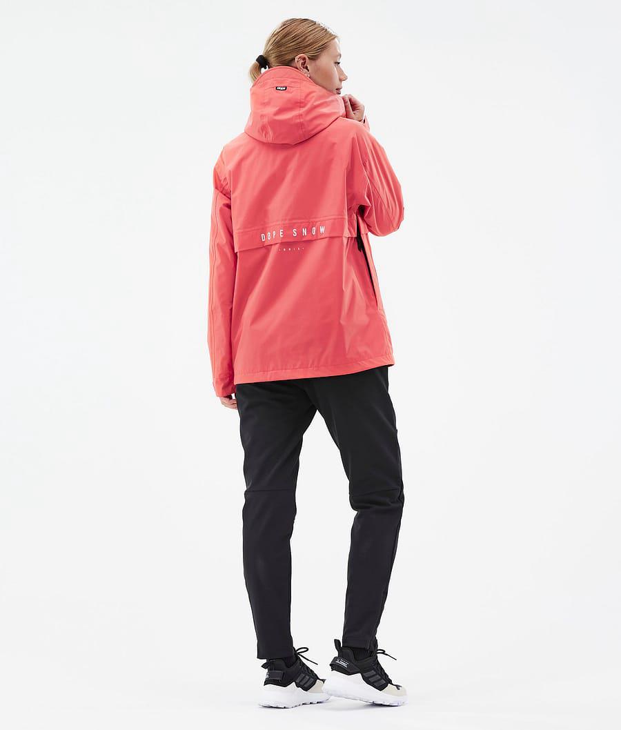 Women's Dope Legacy Light W Outdoor Jacket Coral  USA |  HWFOB-1927