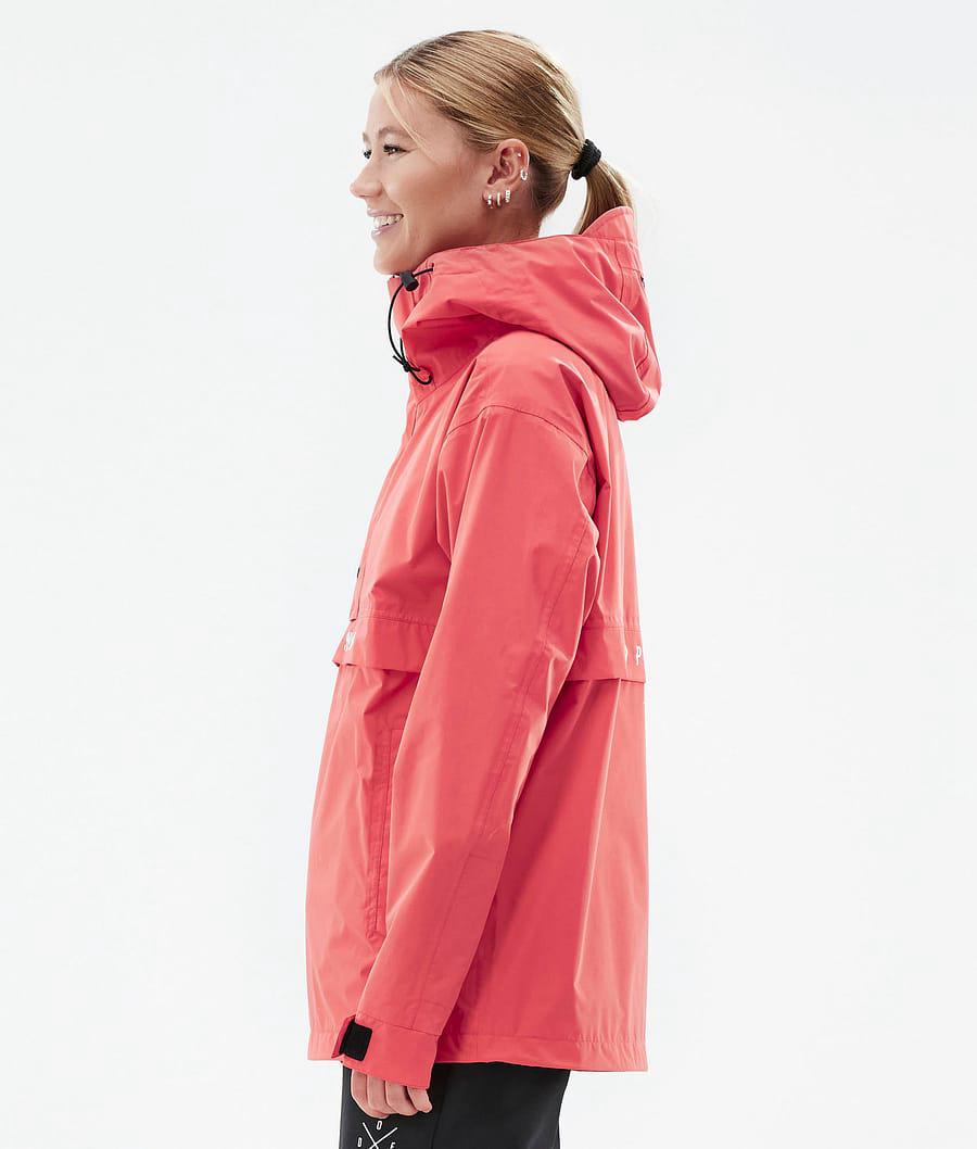 Women's Dope Legacy Light W Outdoor Jacket Coral  USA |  HWFOB-1927