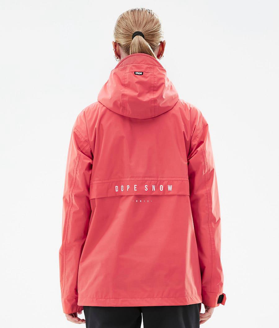 Women's Dope Legacy Light W Outdoor Jacket Coral  USA |  HWFOB-1927