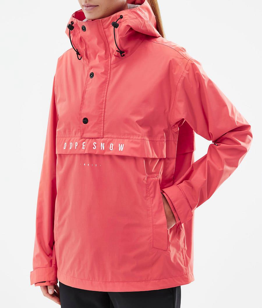 Women's Dope Legacy Light W Outdoor Jacket Coral  USA |  HWFOB-1927