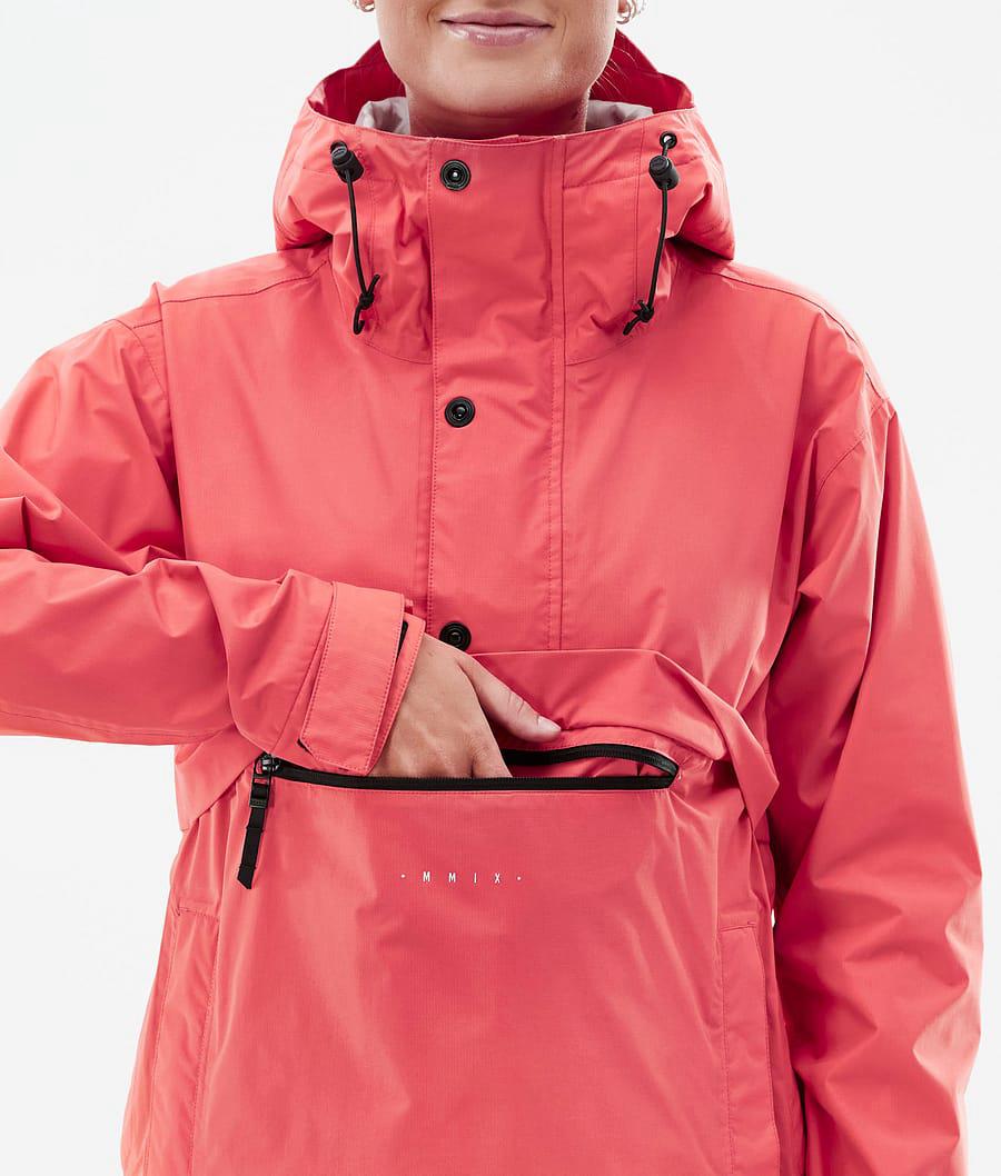 Women's Dope Legacy Light W Outdoor Jacket Coral  USA |  HWFOB-1927