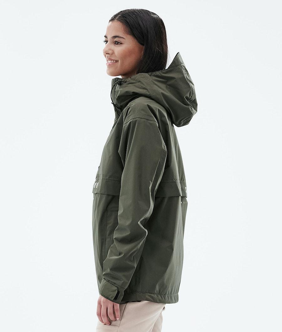 Women's Dope Legacy Light W Outdoor Jacket Olive Green  USA |  YPNSL-9731