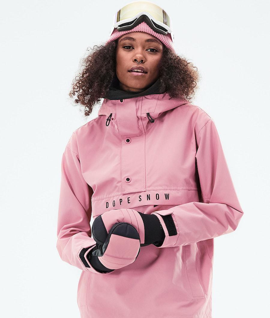 Women's Dope Legacy W 2021 Ski Jacket Pink  USA |  ZKTDF-0537