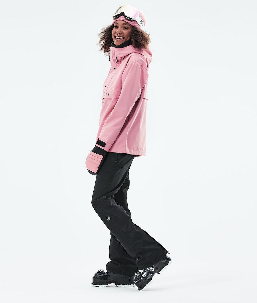 Women's Dope Legacy W 2021 Ski Jacket Pink  USA |  ZKTDF-0537