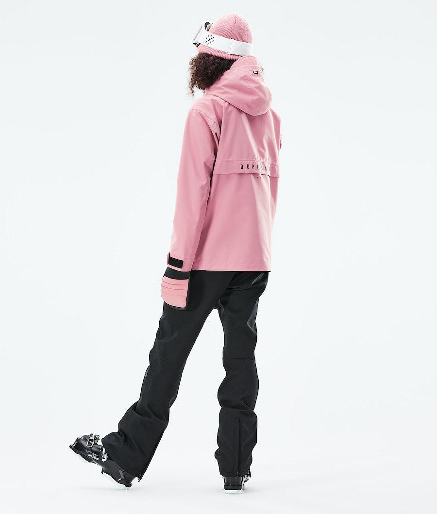 Women's Dope Legacy W 2021 Ski Jacket Pink  USA |  ZKTDF-0537