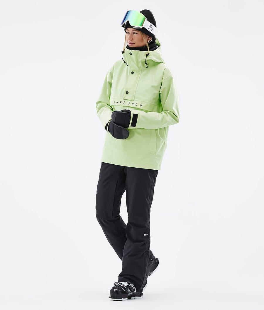 Women's Dope Legacy W Ski Jacket Faded Neon Green  USA |  VFXTN-7208