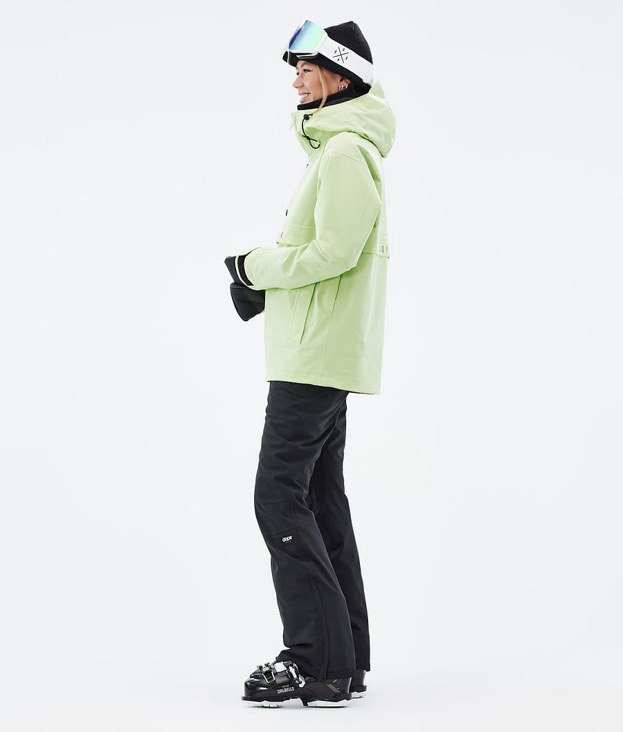 Women's Dope Legacy W Ski Jacket Faded Neon Green  USA |  VFXTN-7208