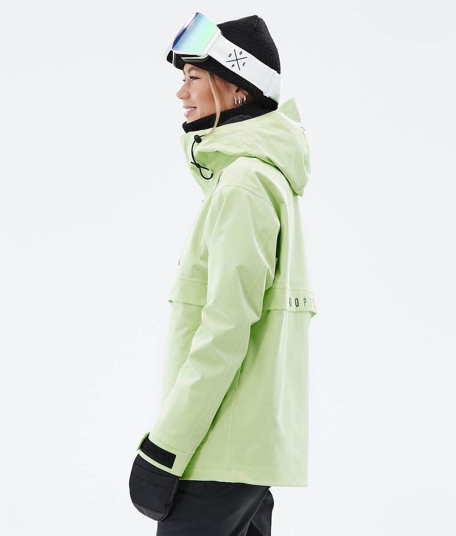 Women's Dope Legacy W Ski Jacket Faded Neon Green  USA |  VFXTN-7208