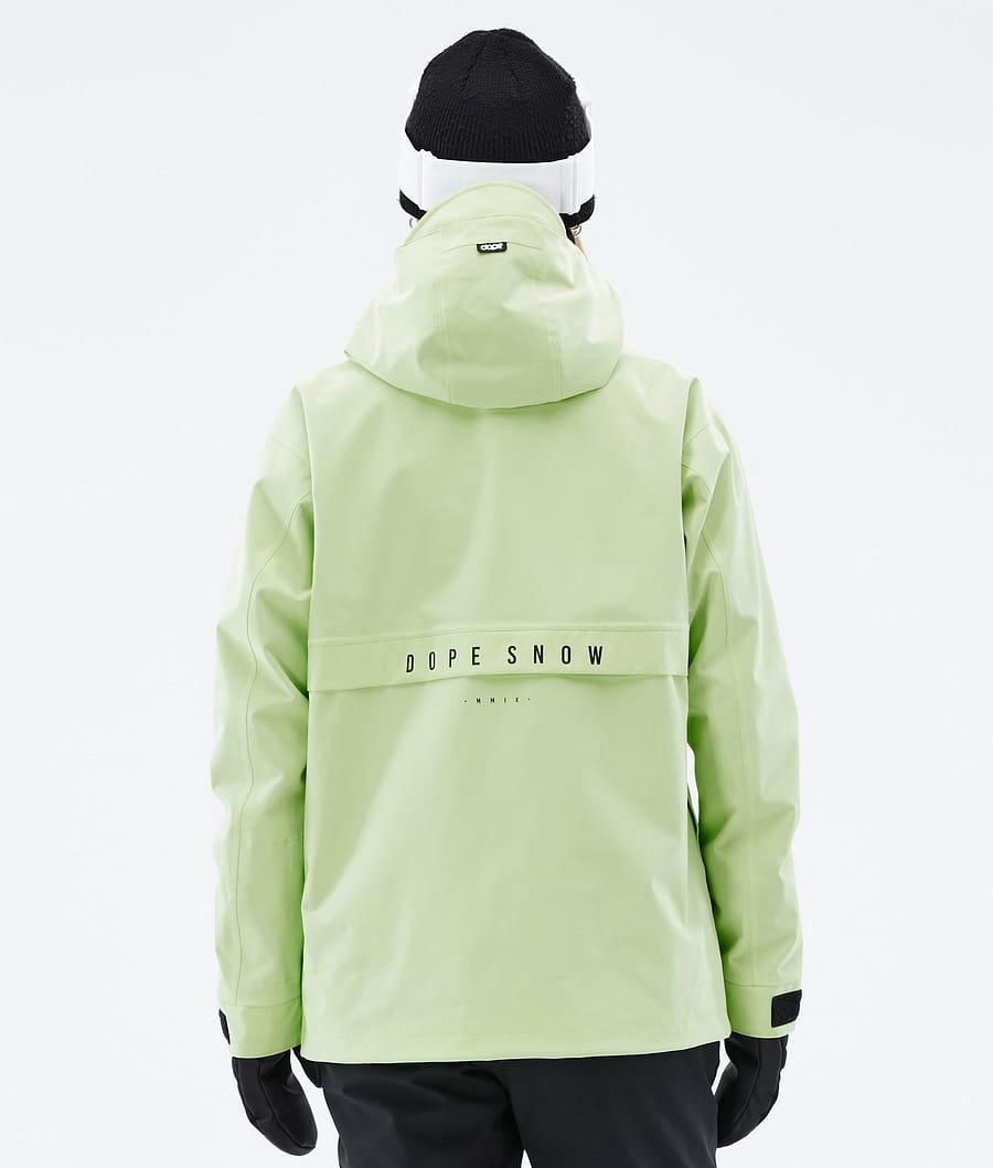 Women's Dope Legacy W Ski Jacket Faded Neon Green  USA |  VFXTN-7208