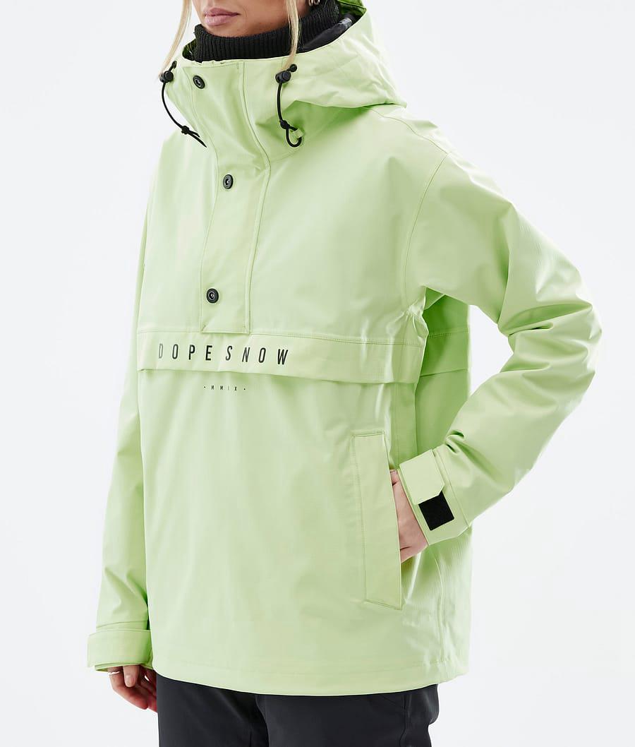 Women's Dope Legacy W Ski Jacket Faded Neon Green  USA |  VFXTN-7208