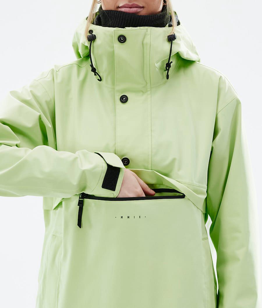 Women's Dope Legacy W Ski Jacket Faded Neon Green  USA |  VFXTN-7208