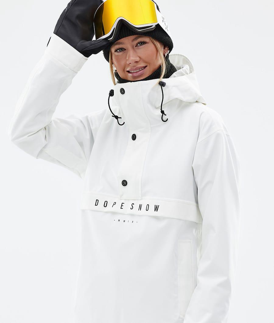 Women's Dope Legacy W Ski Jacket Old White  USA |  QAZXW-2936