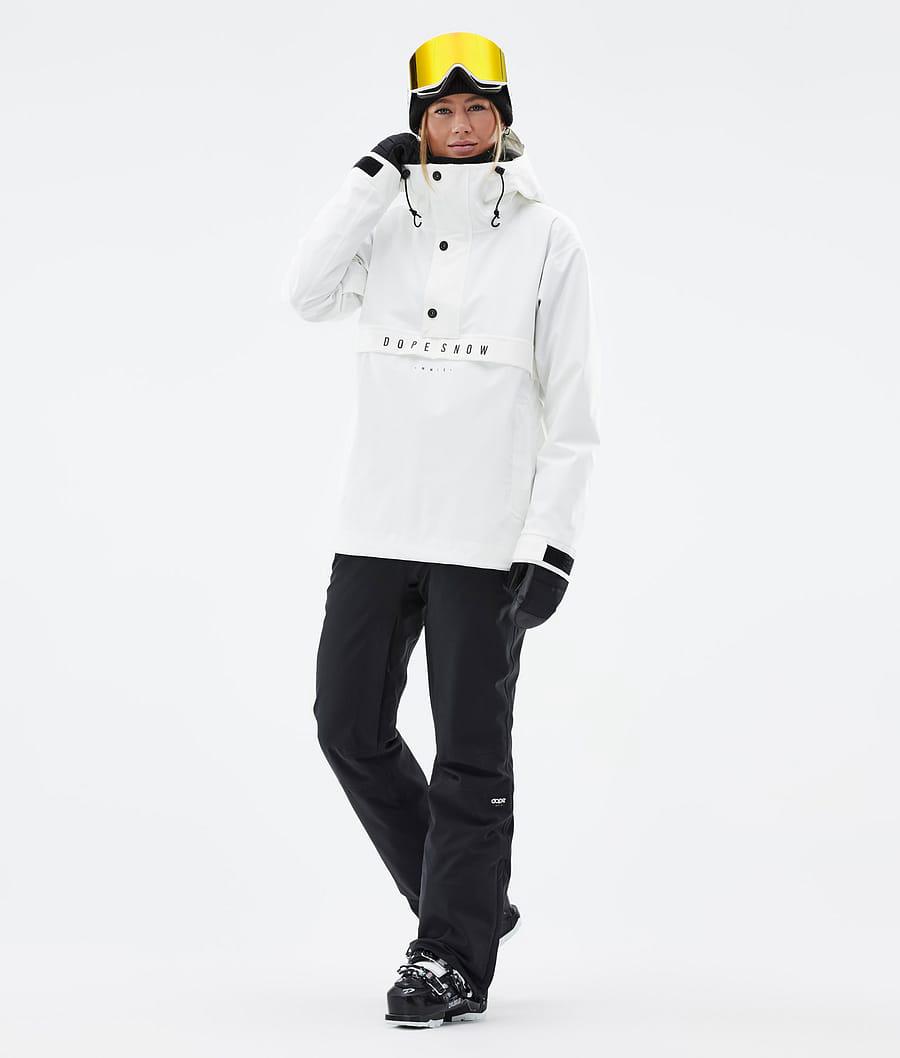 Women's Dope Legacy W Ski Jacket Old White  USA |  QAZXW-2936