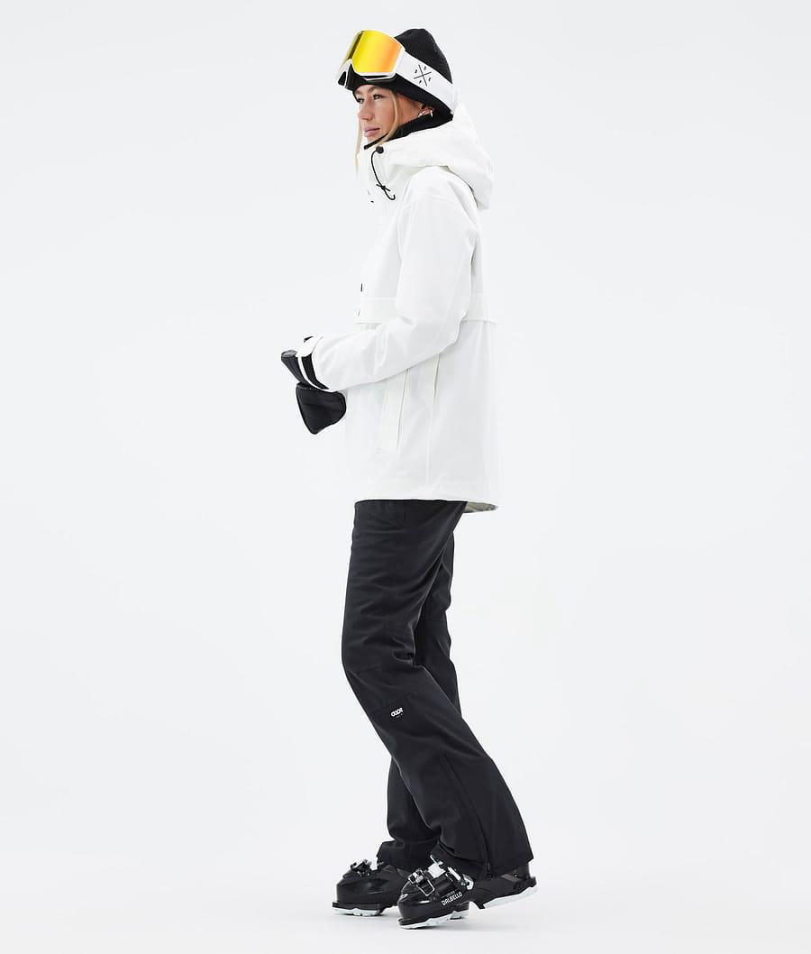 Women's Dope Legacy W Ski Jacket Old White  USA |  QAZXW-2936