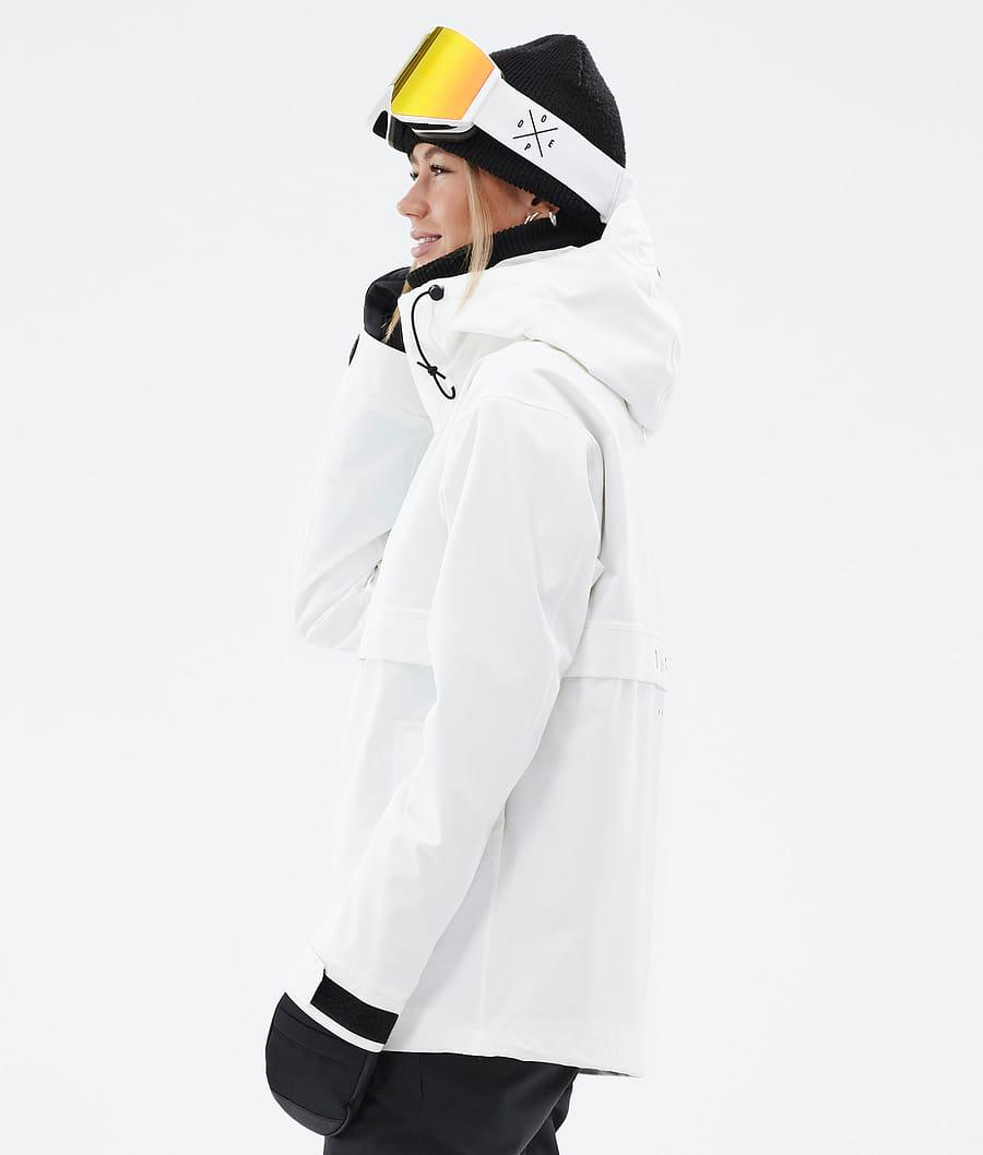 Women's Dope Legacy W Ski Jacket Old White  USA |  QAZXW-2936