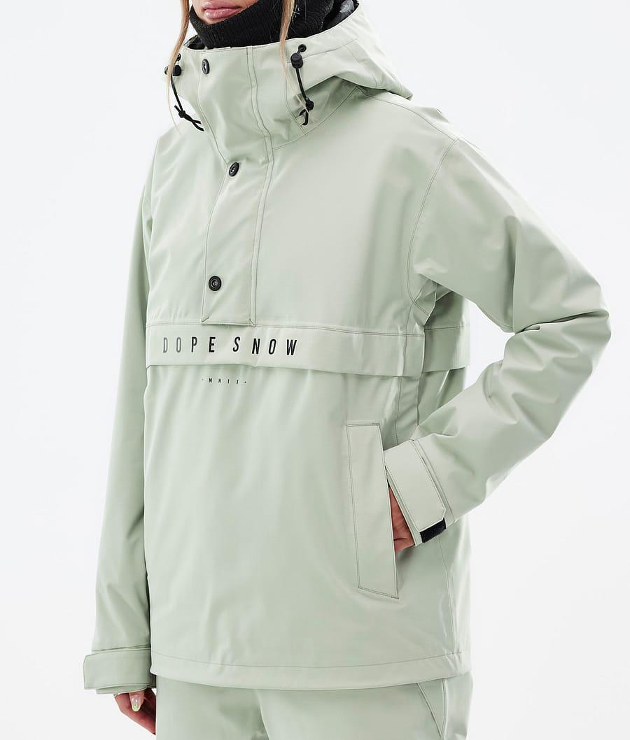 Women's Dope Legacy W Ski Jacket Soft Green  USA |  XVRNJ-8642