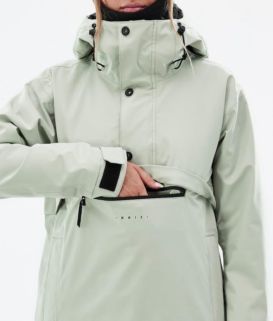 Women's Dope Legacy W Ski Jacket Soft Green  USA |  XVRNJ-8642