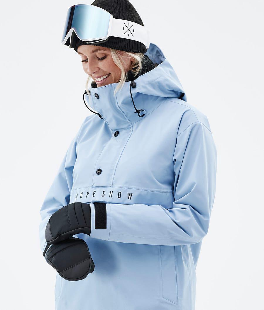 Women's Dope Legacy W Snowboard Jacket Light Blue  USA |  BQFOS-2491