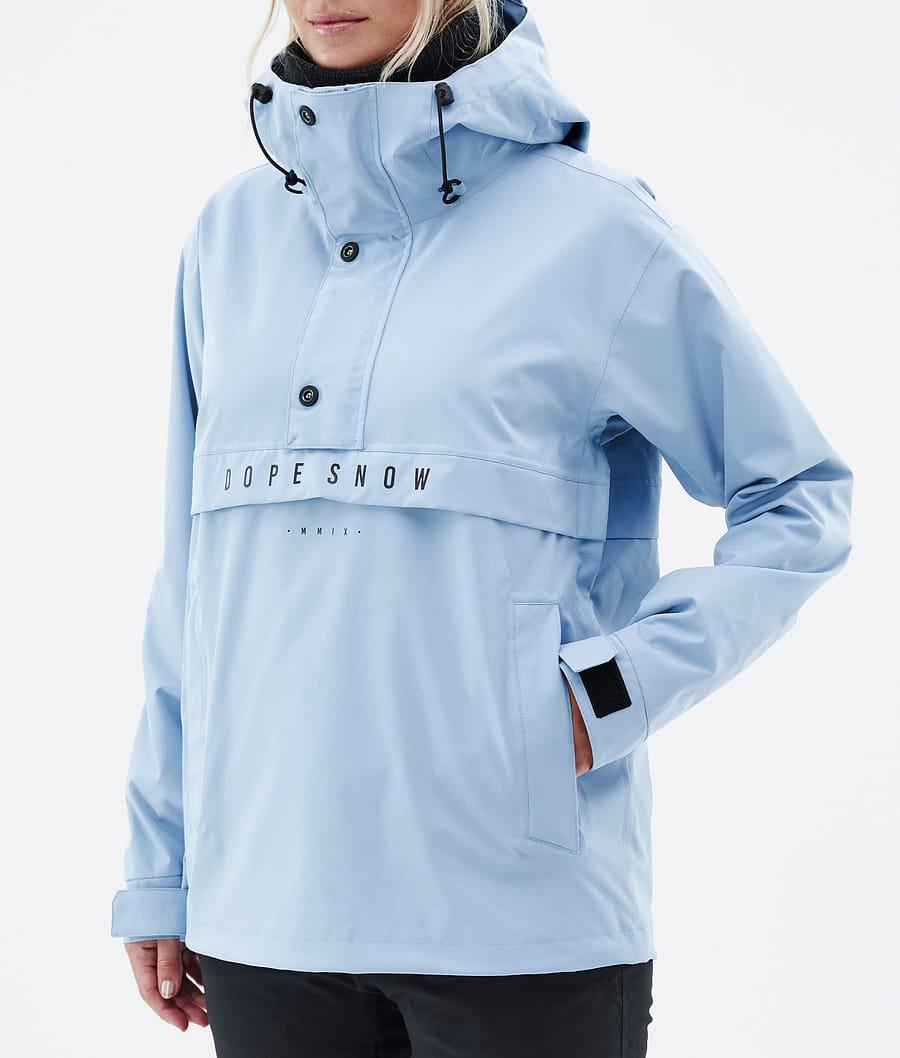 Women's Dope Legacy W Snowboard Jacket Light Blue  USA |  BQFOS-2491