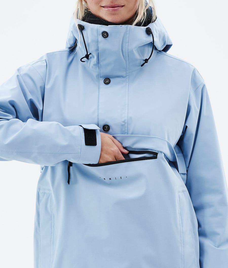 Women's Dope Legacy W Snowboard Jacket Light Blue  USA |  BQFOS-2491