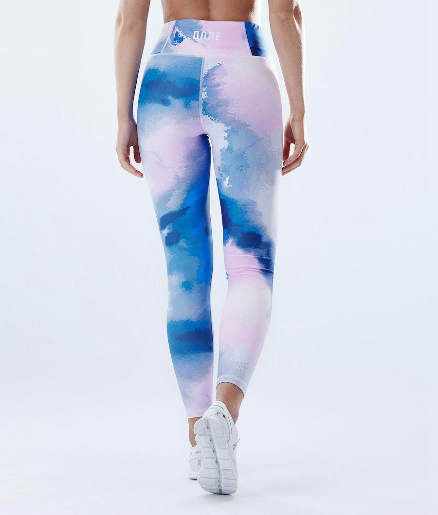 Women's Dope Lofty Leggings Cloud Multicolor  USA |  FQIKB-2087