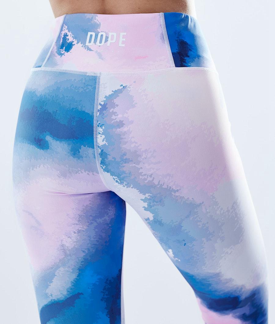 Women's Dope Lofty Leggings Cloud Multicolor  USA |  FQIKB-2087