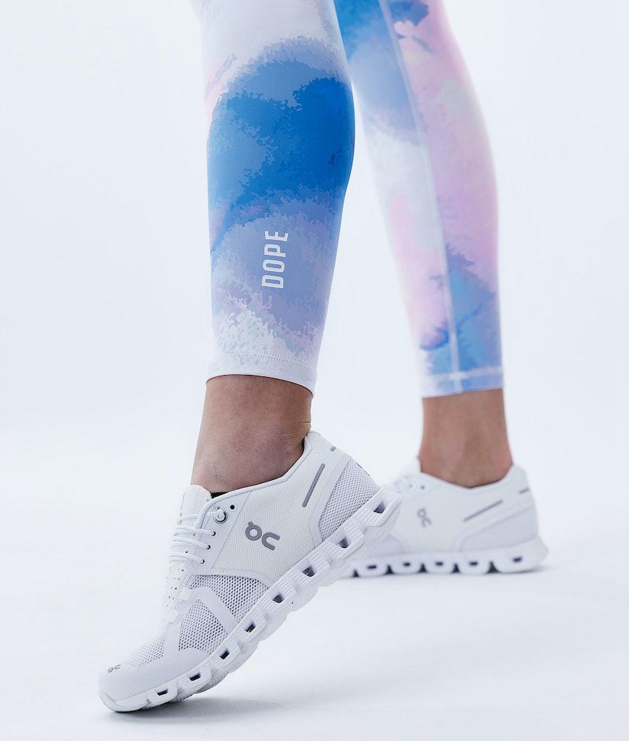 Women's Dope Lofty Leggings Cloud Multicolor  USA |  FQIKB-2087