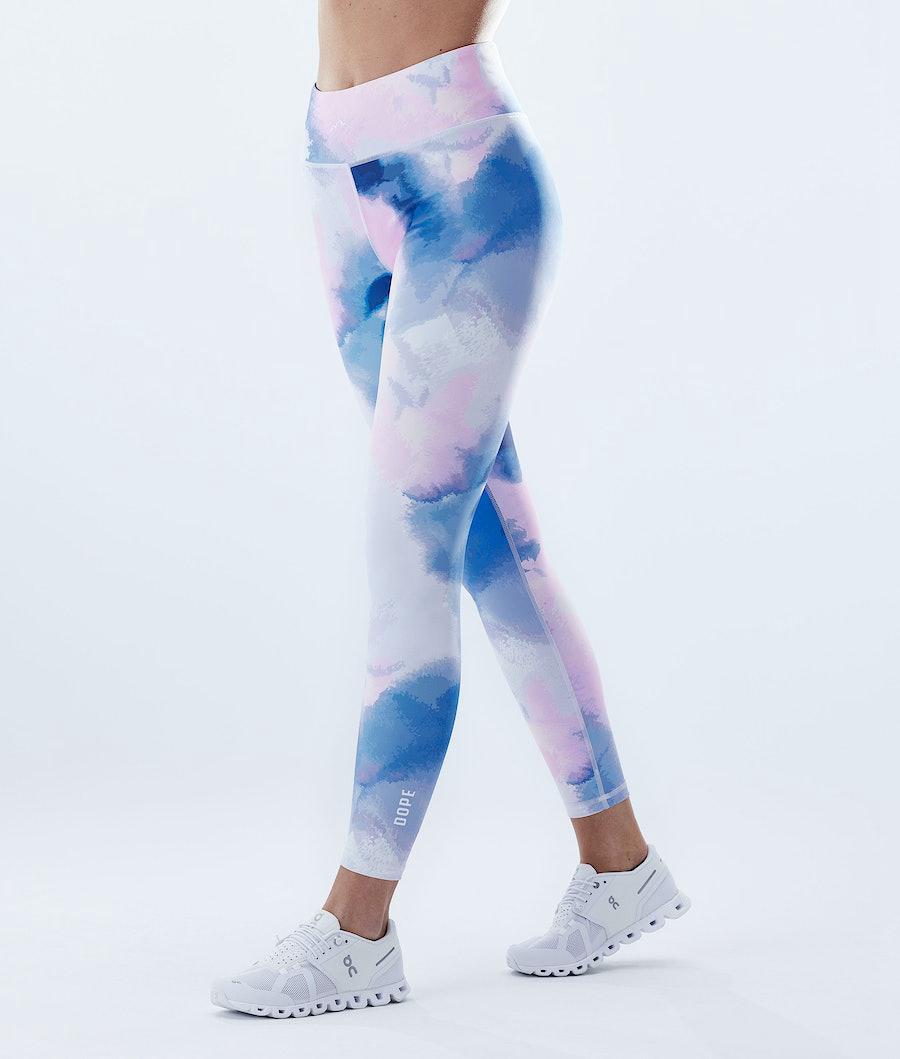 Women's Dope Lofty Leggings Cloud Multicolor  USA |  FQIKB-2087