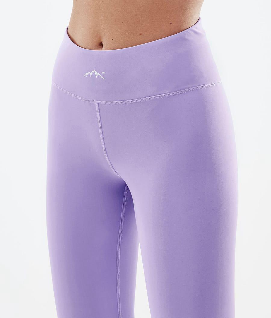 Women's Dope Lofty Leggings Faded Violet Purple  USA |  IASXV-3815