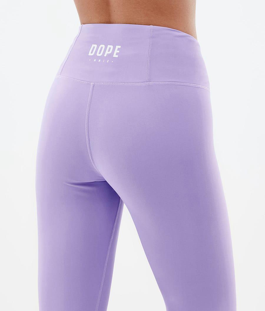 Women's Dope Lofty Leggings Faded Violet Purple  USA |  IASXV-3815