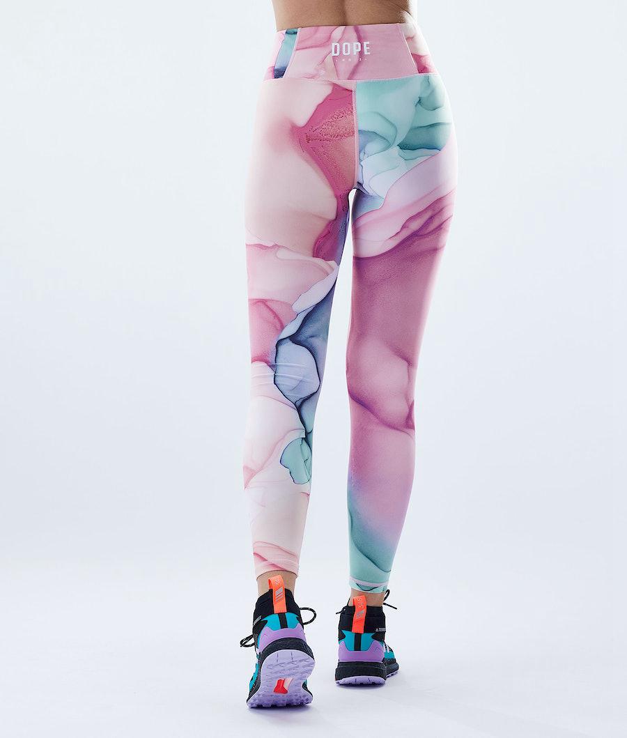 Women's Dope Lofty Leggings Mirage Multicolor  USA |  SMTWA-7190